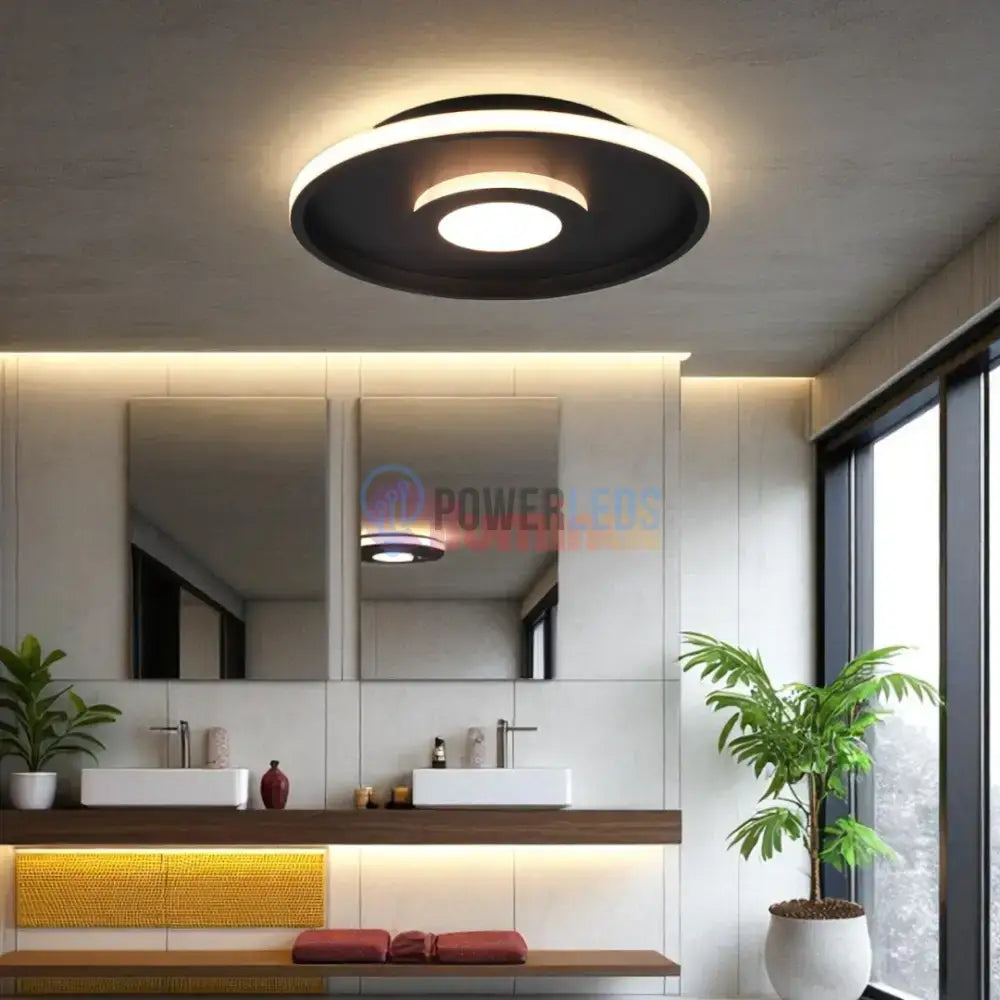 Lustra LED Black ASCARI powerleds.ro