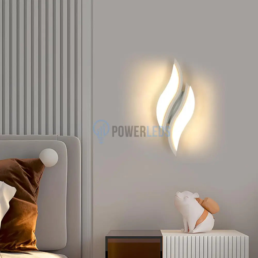 Aplica LED ASCO 8W Alba Echivalent 40W ALBA / MINIMALIST DESIGN / APLICA PERETE Wall Light Fixtures