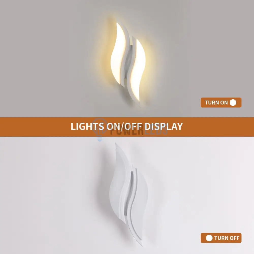 Aplica LED ASCO 8W Alba Echivalent 40W ALBA / MINIMALIST DESIGN / APLICA PERETE Wall Light Fixtures