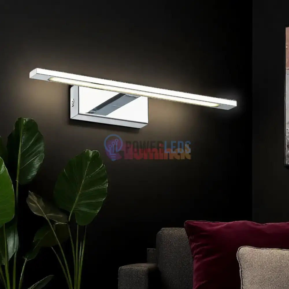 Aplica LED Baie 12W 40cm CHROME KINKIET powerleds.ro
