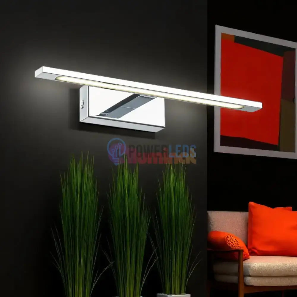 Aplica LED Baie 12W 40cm CHROME KINKIET powerleds.ro
