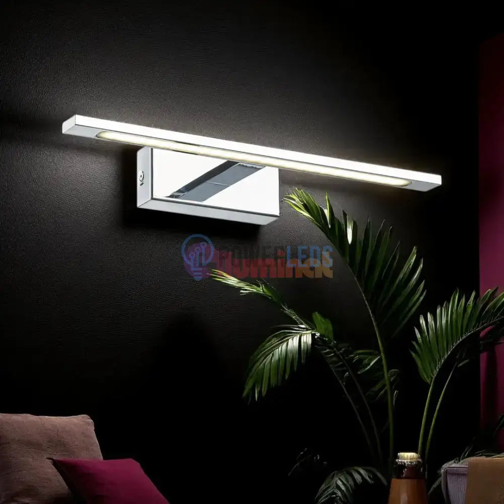 Aplica LED Baie 12W 40cm CHROME KINKIET powerleds.ro