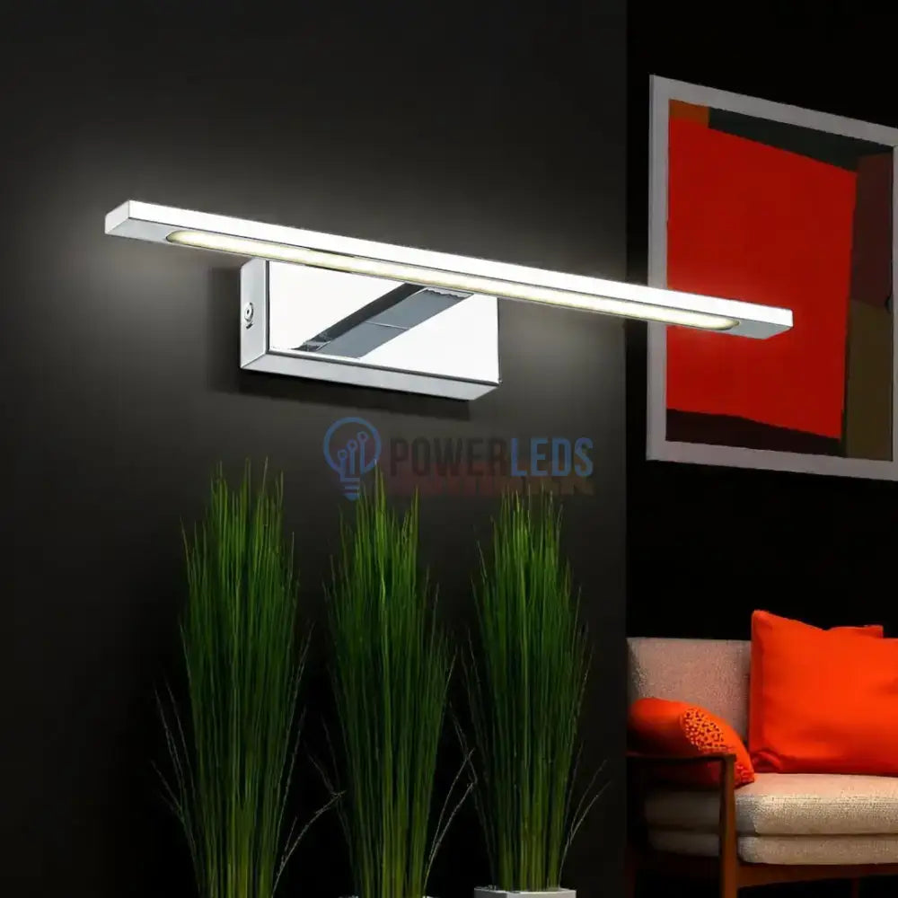 Aplica LED de Perete 20W CHROME Vissaro CHROME / APLICA PERETE Wall Light Fixtures