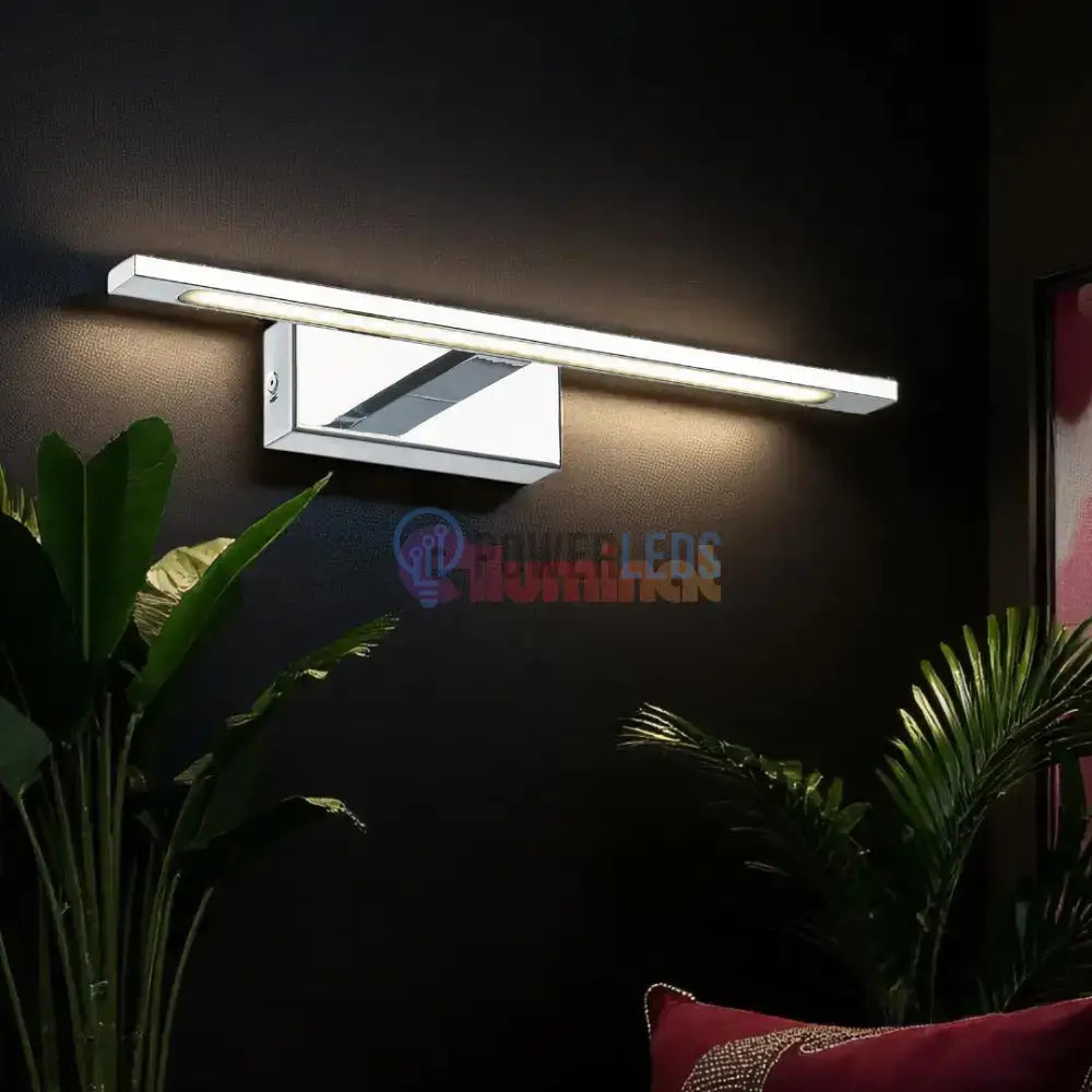 Aplica LED Baie 12W 40cm CHROME KINKIET powerleds.ro