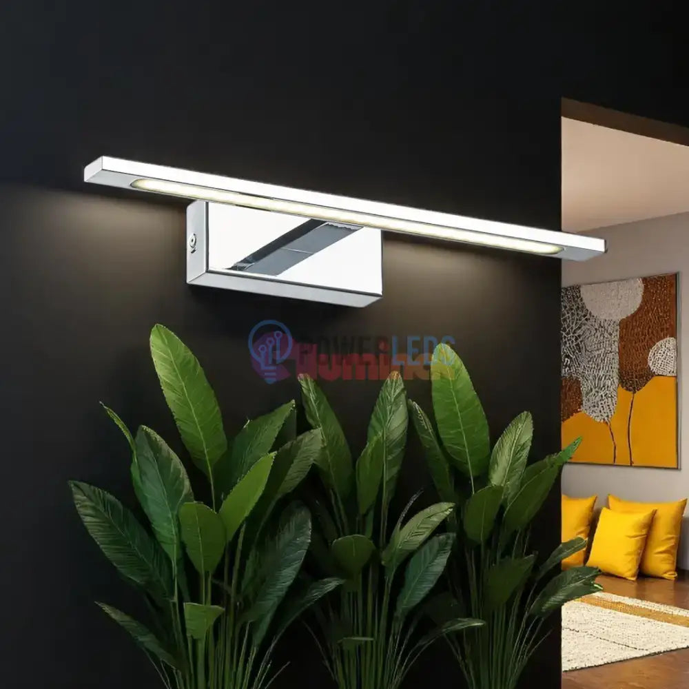 Aplica LED Baie 12W 40cm CHROME KINKIET powerleds.ro
