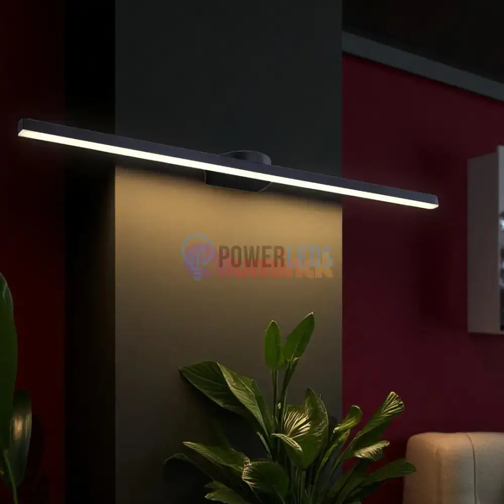 Aplica LED de Perete Black Lumi Deco 12W powerleds.ro