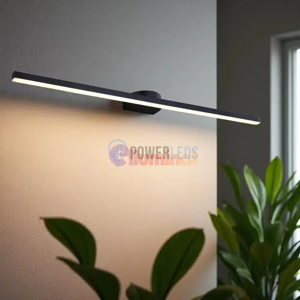 Aplica LED de Perete Black Lumi Deco 12W powerleds.ro