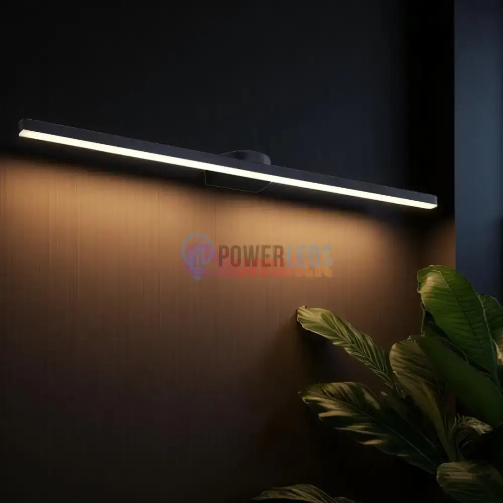 Aplica LED de Perete Black Lumi Deco 12W powerleds.ro