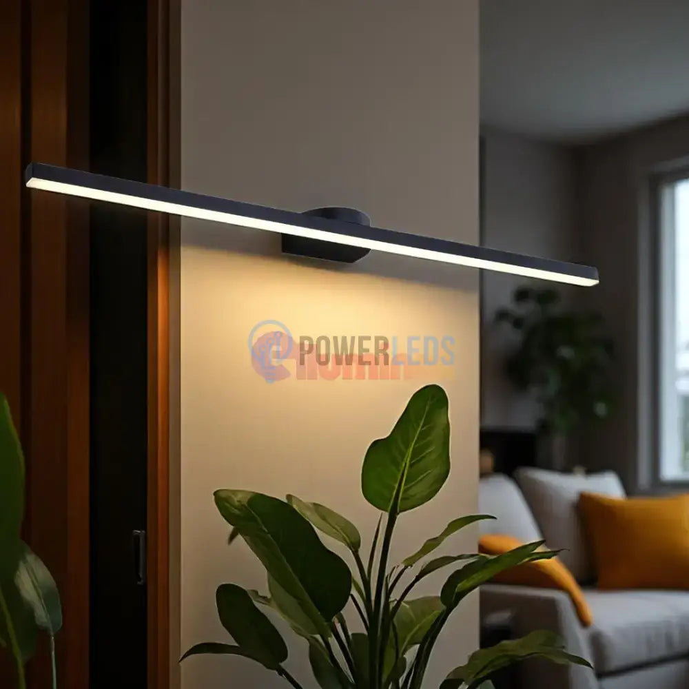 Aplica LED de Perete Black Lumi Deco 12W powerleds.ro