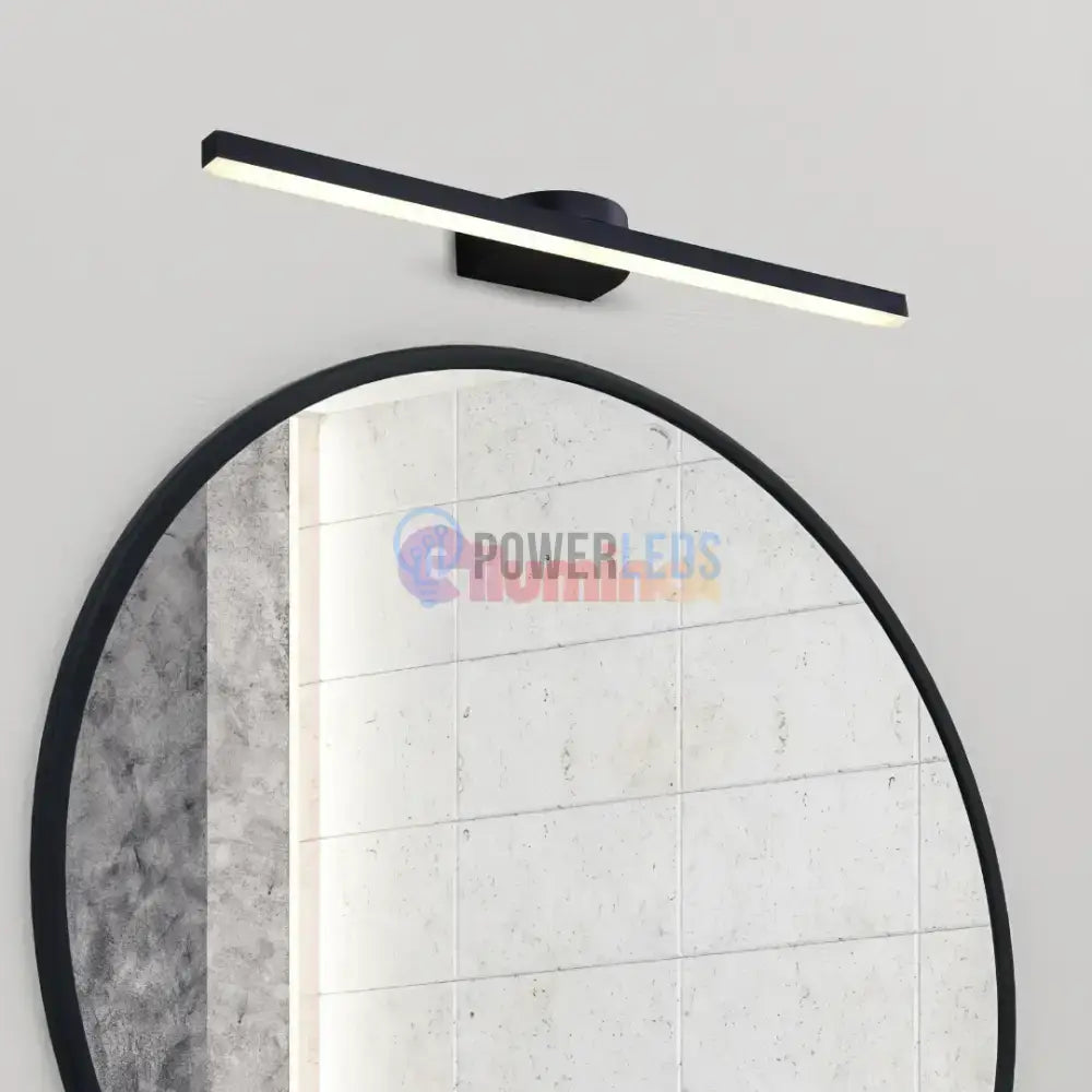 Aplica LED de Perete Black Lumi Deco 12W powerleds.ro