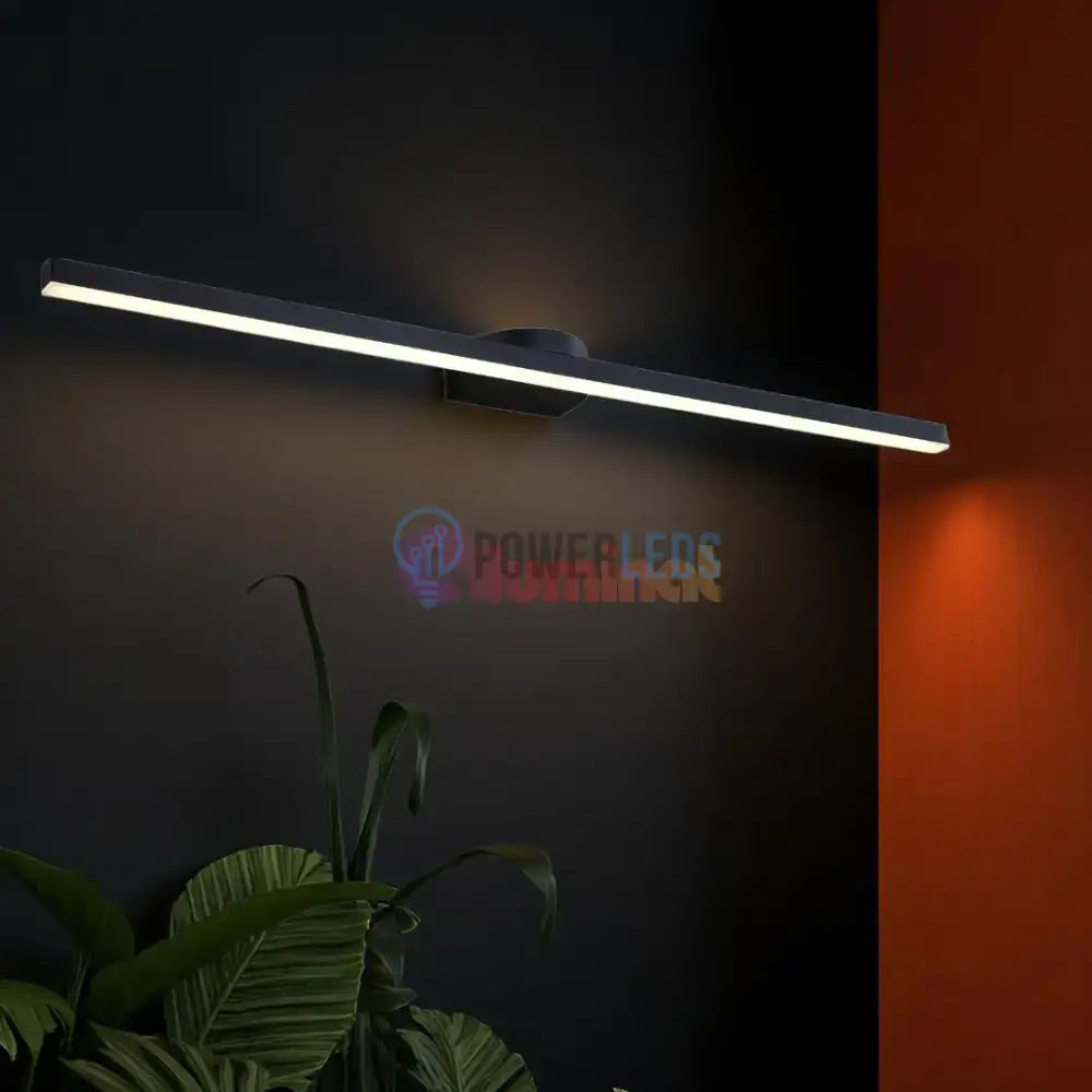 Aplica LED de Perete Black Lumi Deco 12W powerleds.ro