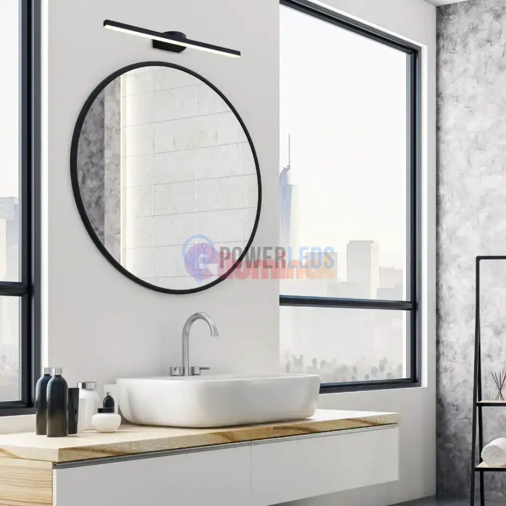 Aplica LED de Perete Black Lumi Deco 12W powerleds.ro