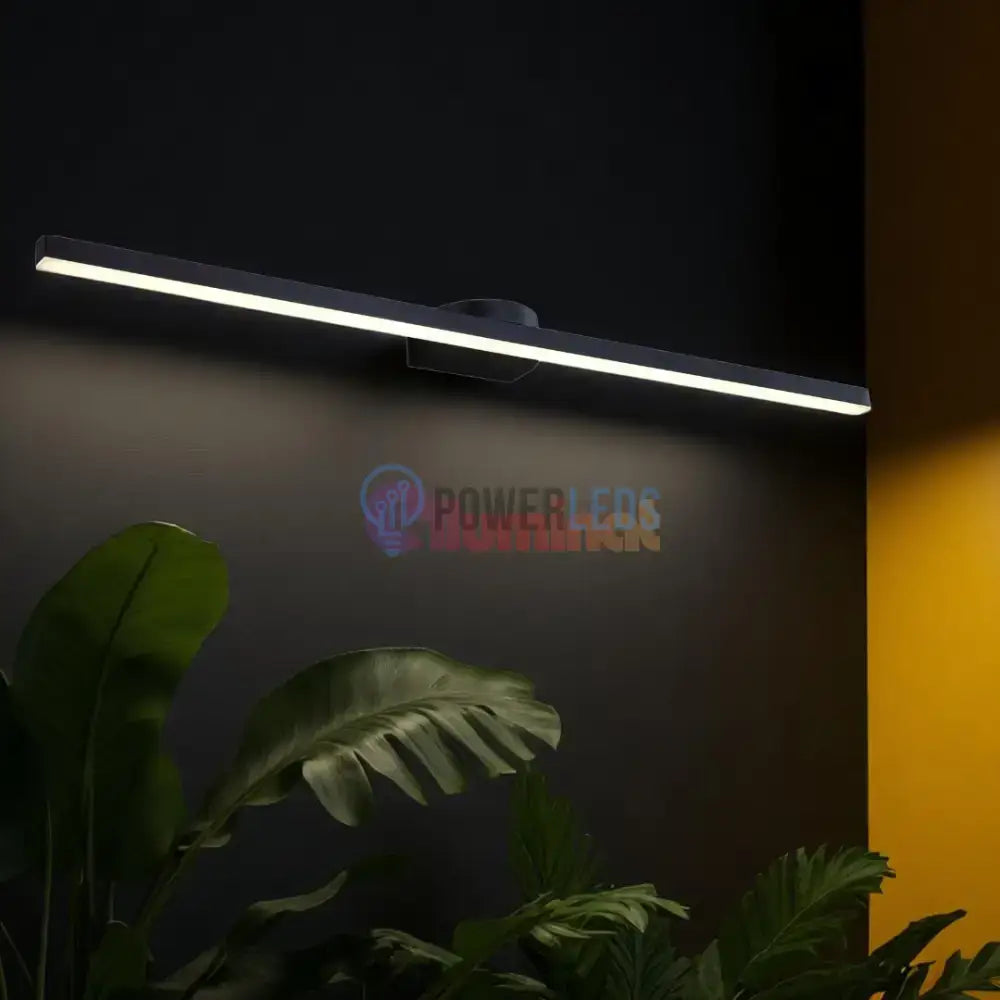 Aplica LED de Perete Black Lumi Deco 12W powerleds.ro
