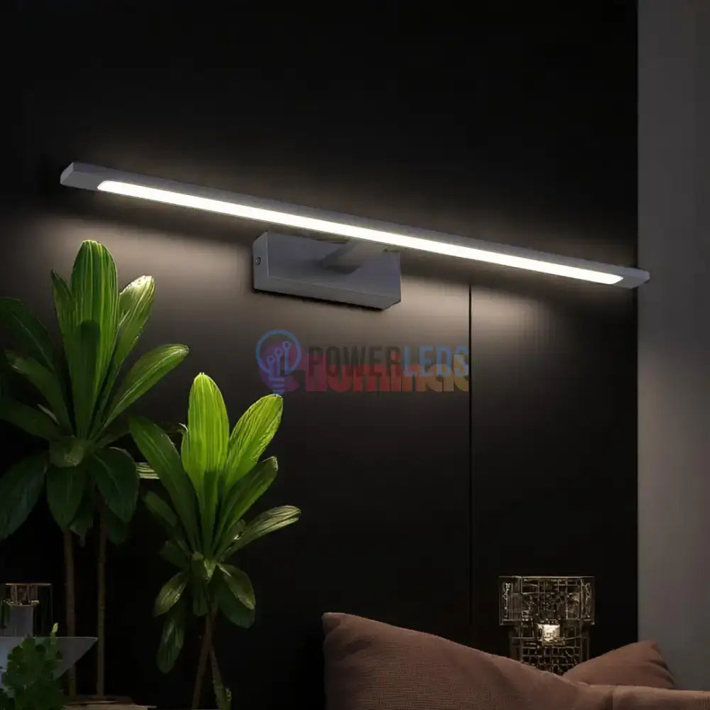 Aplica LED de Perete 20W Black Vissaro powerleds.ro