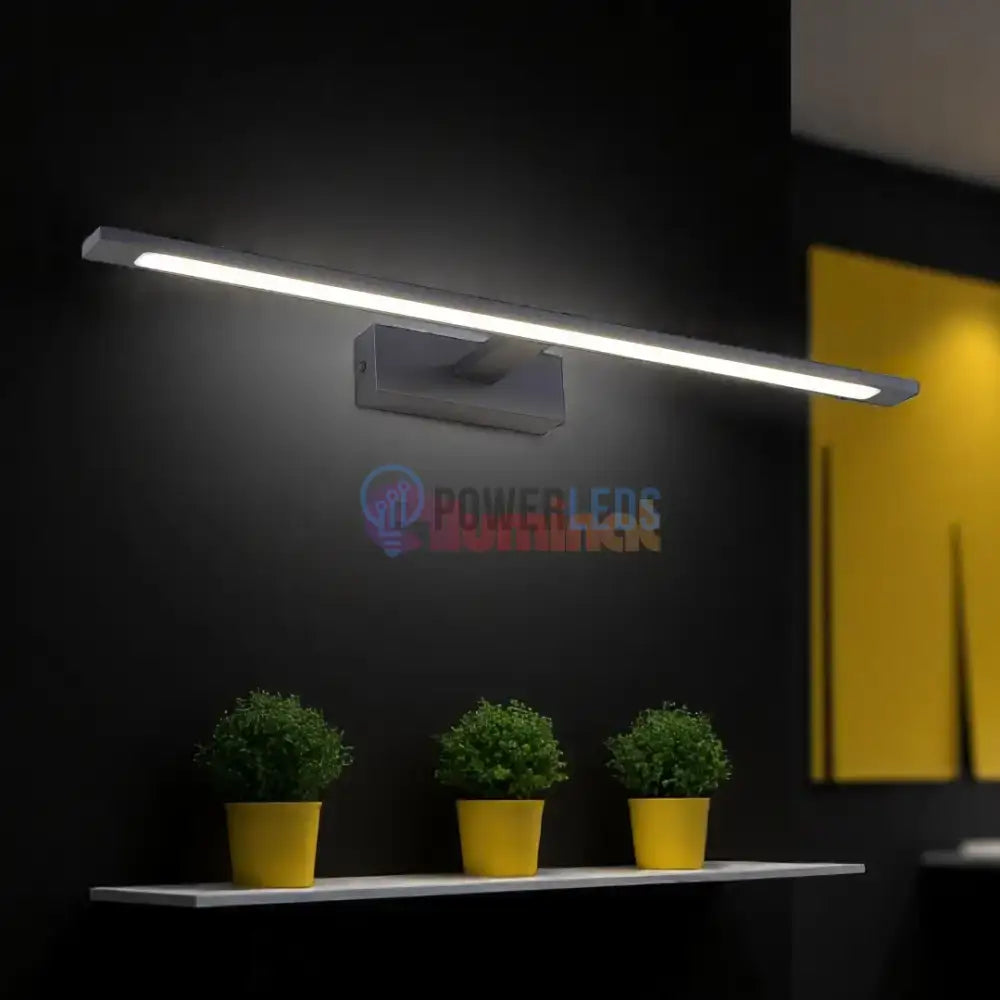 Aplica LED de Perete 20W Black Vissaro powerleds.ro