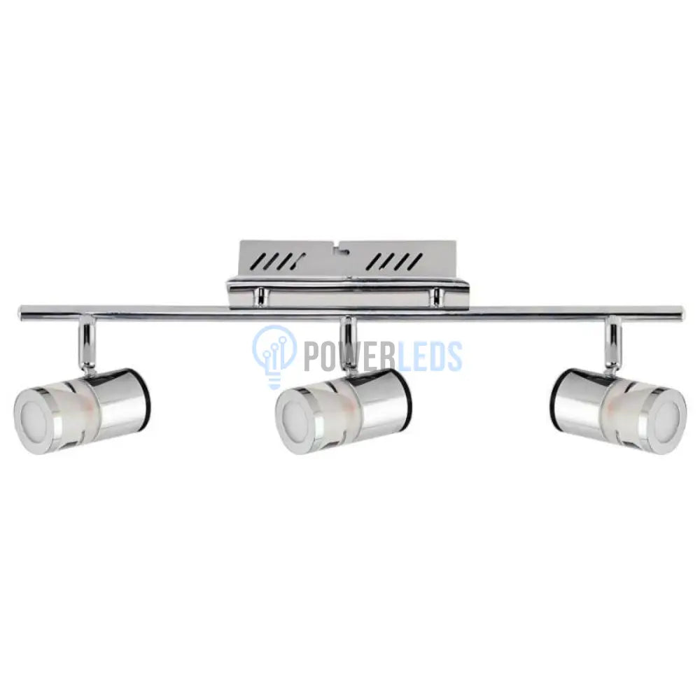 Aplica Led Baie 3X5W Assos Chrome Wall Light Fixtures