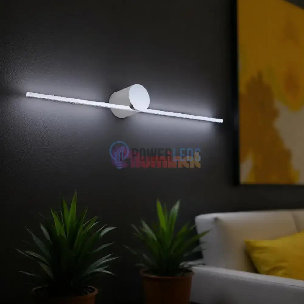 Aplica LED de Perete White 6W Serano powerleds.ro