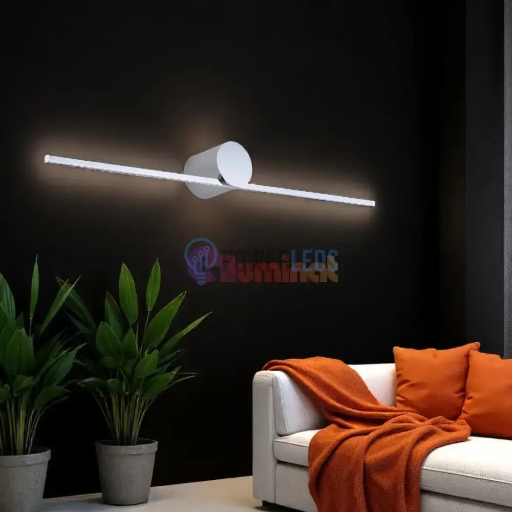 Aplica LED de Perete White 6W Serano powerleds.ro