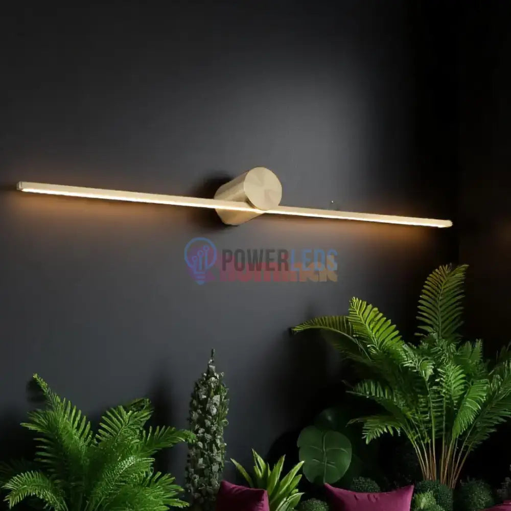 Aplica LED de Perete Gold 8W Serano powerleds.ro