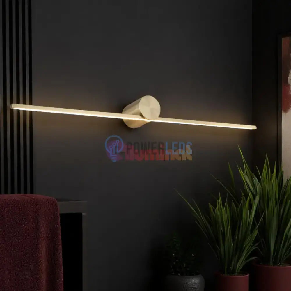 Aplica LED de Perete Gold 8W Serano powerleds.ro