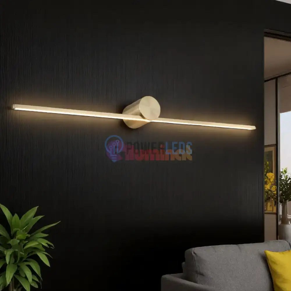 Aplica LED de Perete Gold 8W Serano powerleds.ro