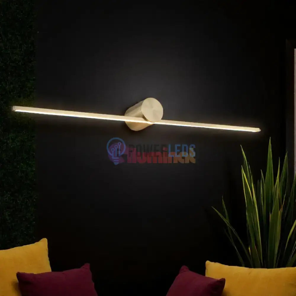 Aplica LED de Perete Gold 8W Serano powerleds.ro