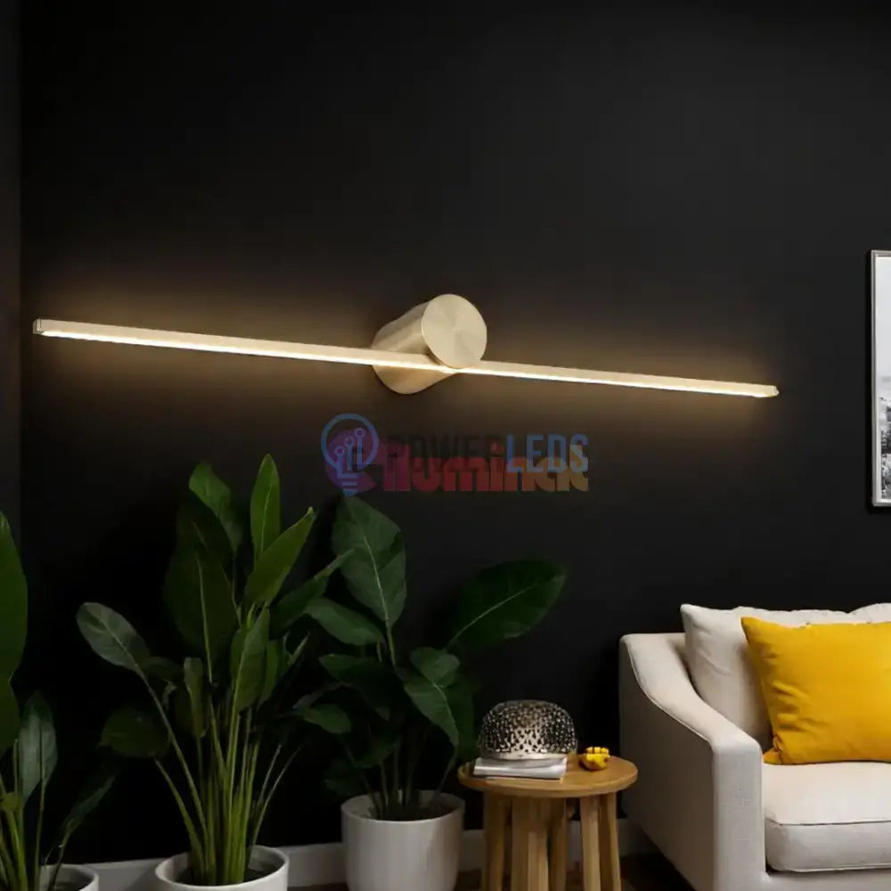 Aplica LED de Perete Gold 8W Serano powerleds.ro