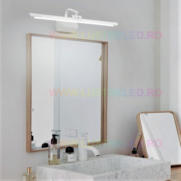 Aplica LED Baie 36W 58cm Alba Reglabila C1351WH