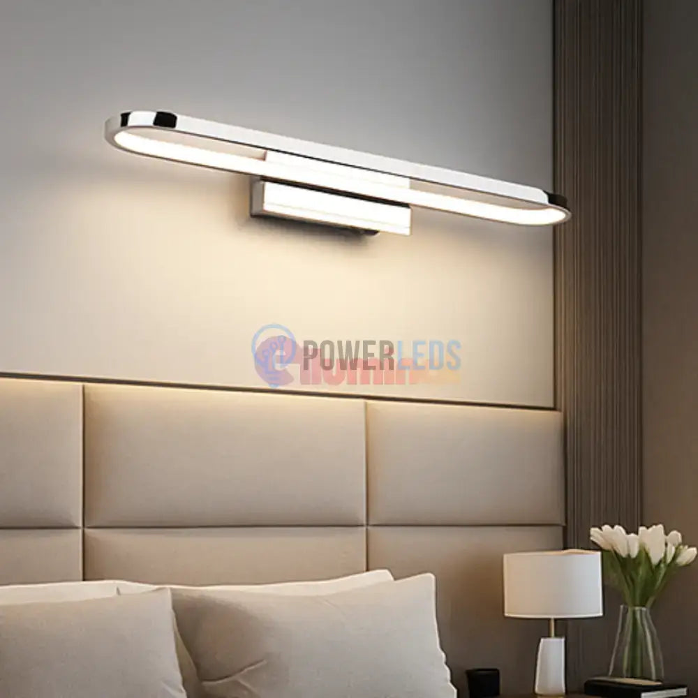 Aplica LED Perete GIANNI Crom powerleds.ro