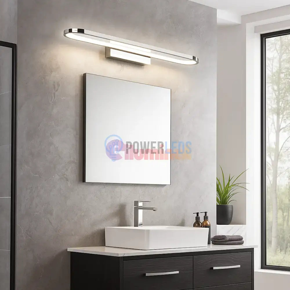 Aplica LED Perete GIANNI Crom powerleds.ro