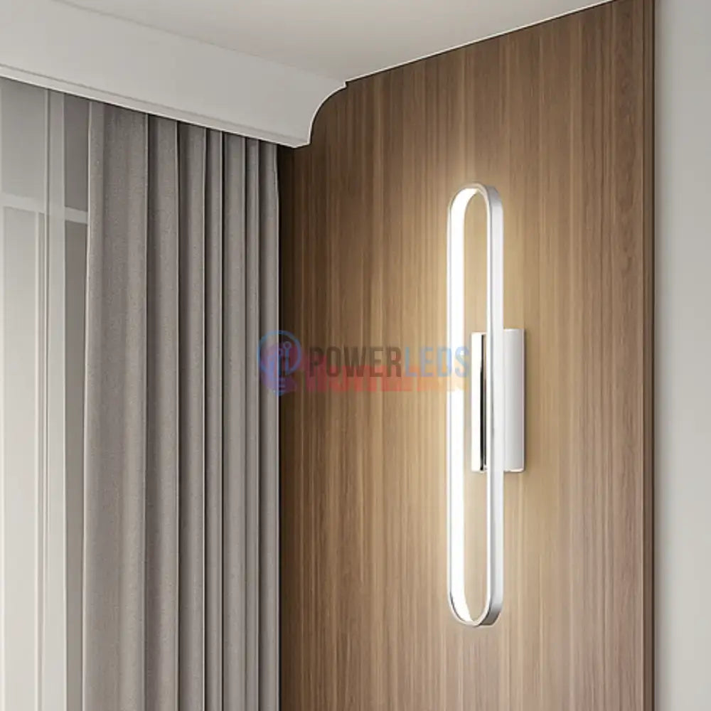 Aplica LED Perete GIANNI Crom powerleds.ro