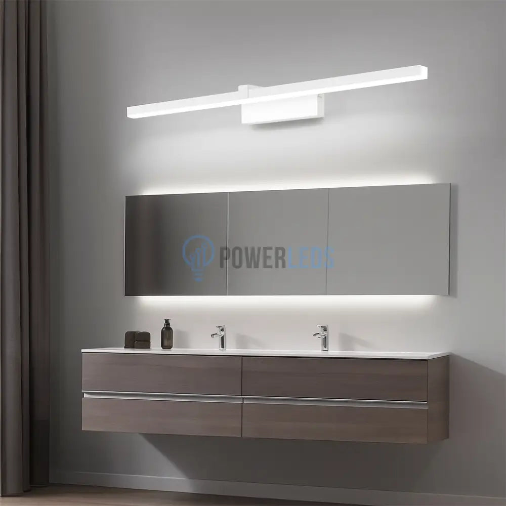 Aplica LED Baie Olyss 11W 56cm Alba powerleds.ro