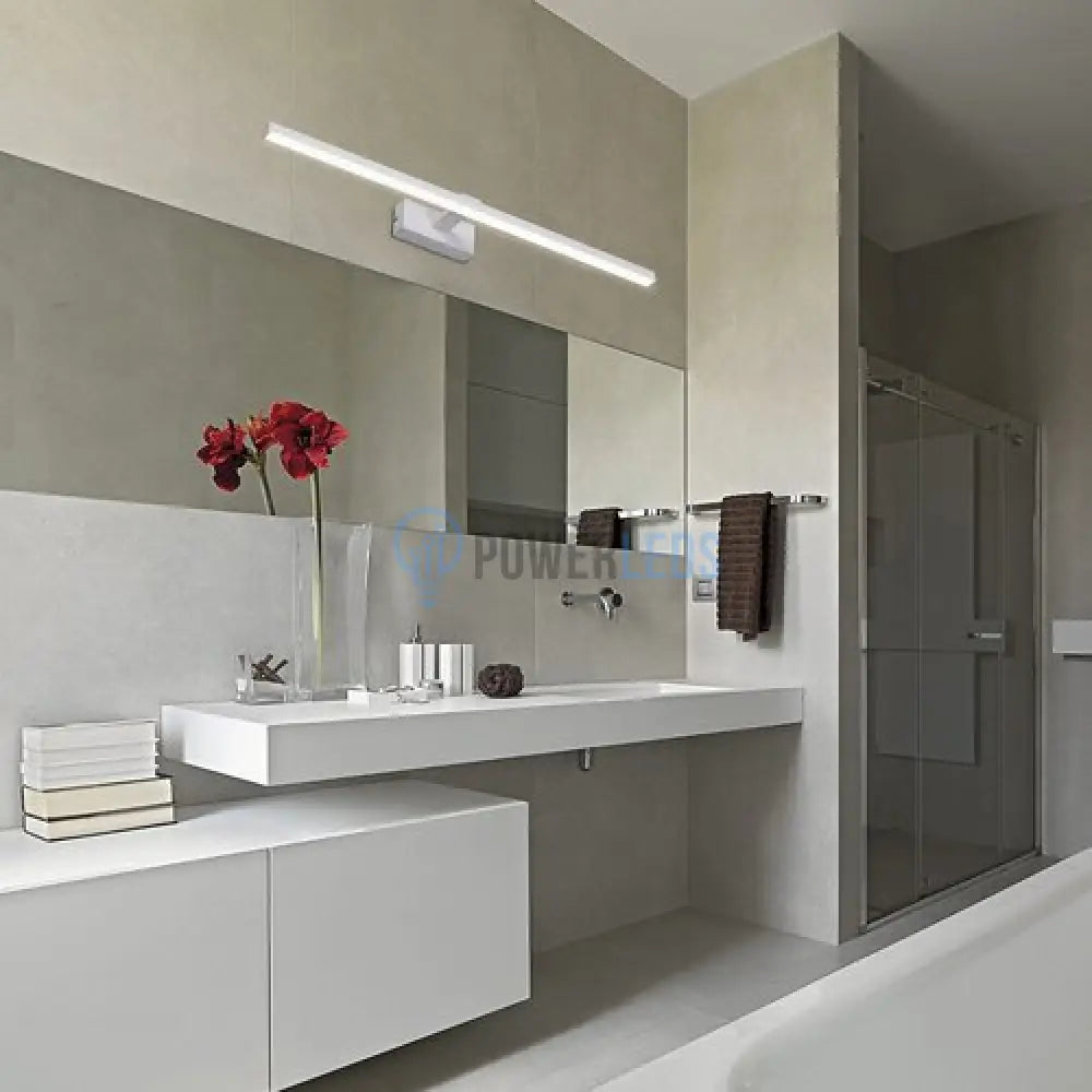 Aplica LED Baie Olyss 11W 56cm Alba powerleds.ro