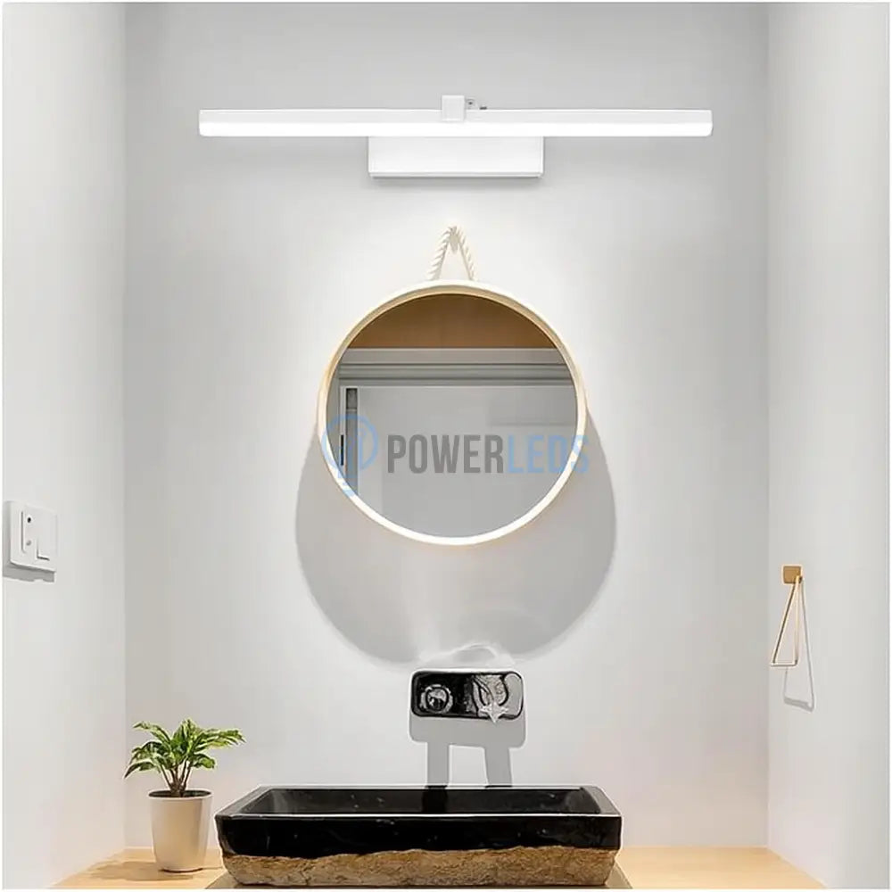 Aplica LED Baie Olyss 11W 56cm Alba powerleds.ro