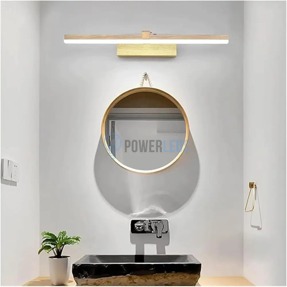 Aplica LED Baie Olyss 11W 56cm Aurie powerleds.ro