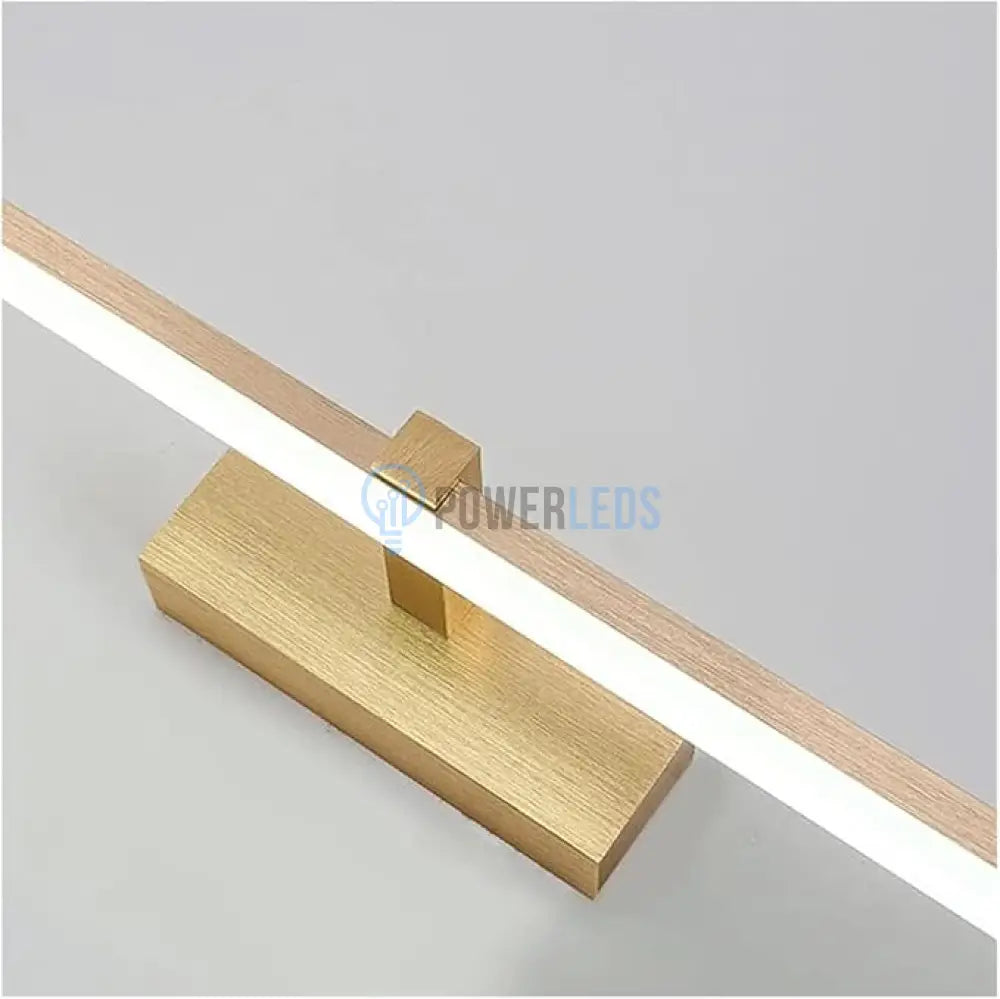 Aplica LED Baie Olyss 11W 56cm Aurie powerleds.ro