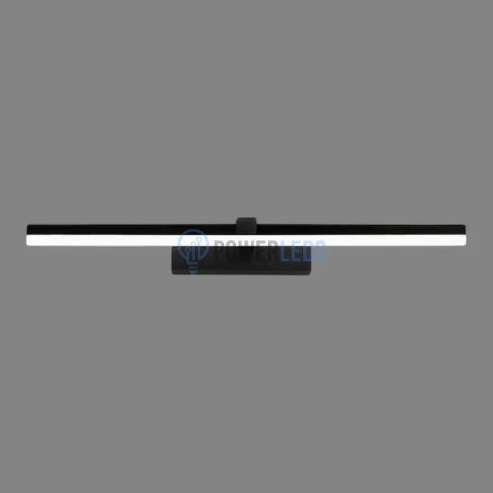 Aplica LED Baie Olyss 11W 56cm Neagra powerleds.ro