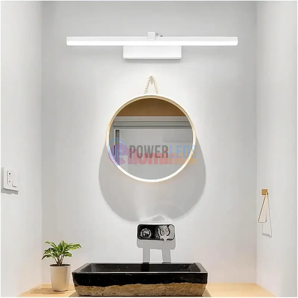 Aplica LED Baie Olyss 18W 91cm Alba powerleds.ro