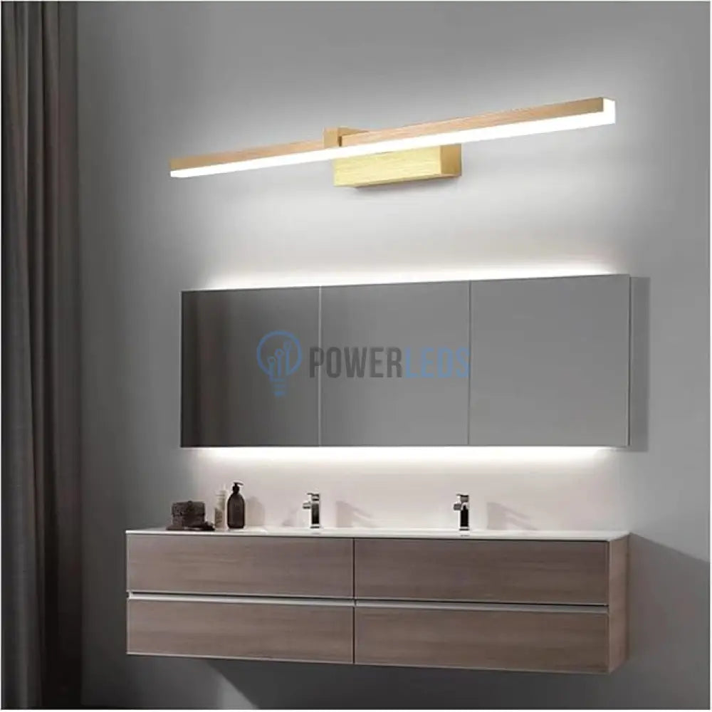 Aplica LED Baie Olyss 18W 91cm Aurie powerleds.ro
