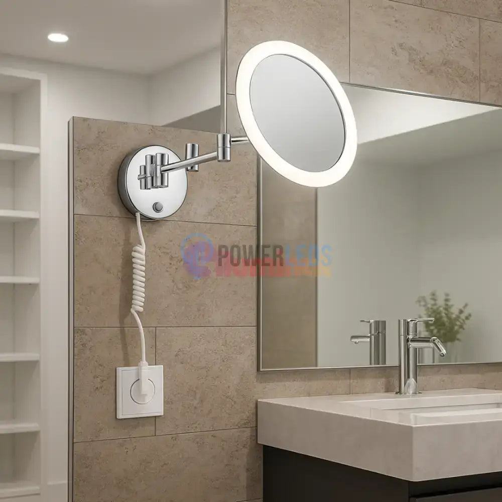 Aplica LED Perete cu Oglinda VIEW powerleds.ro