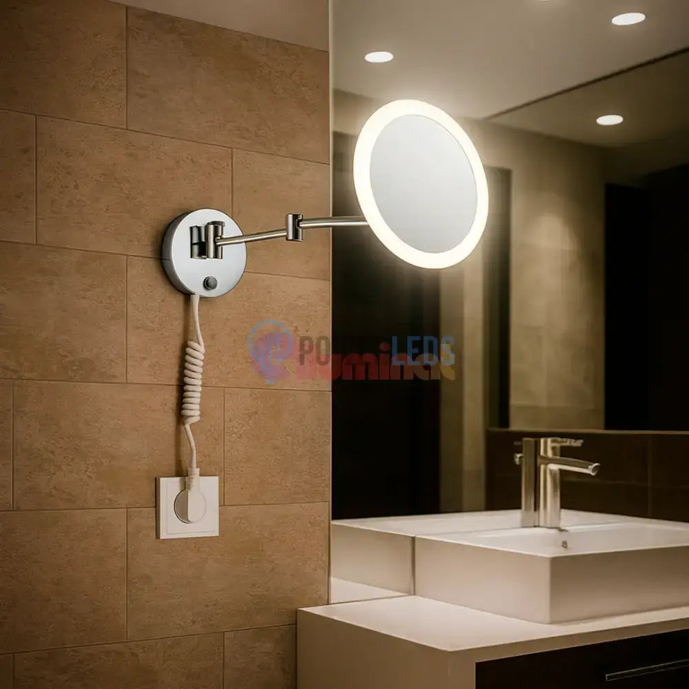 Aplica LED Perete cu Oglinda VIEW powerleds.ro