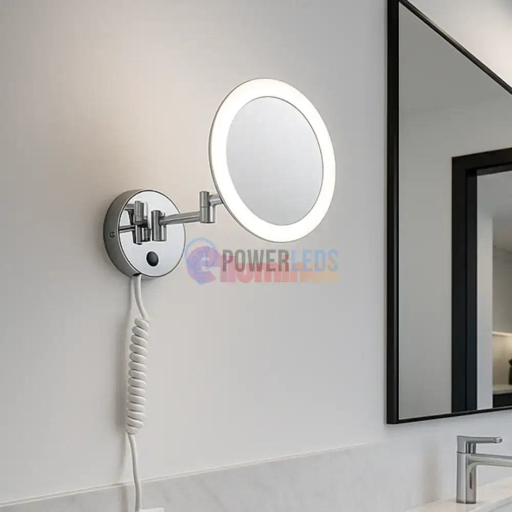 Aplica LED Perete cu Oglinda VIEW powerleds.ro