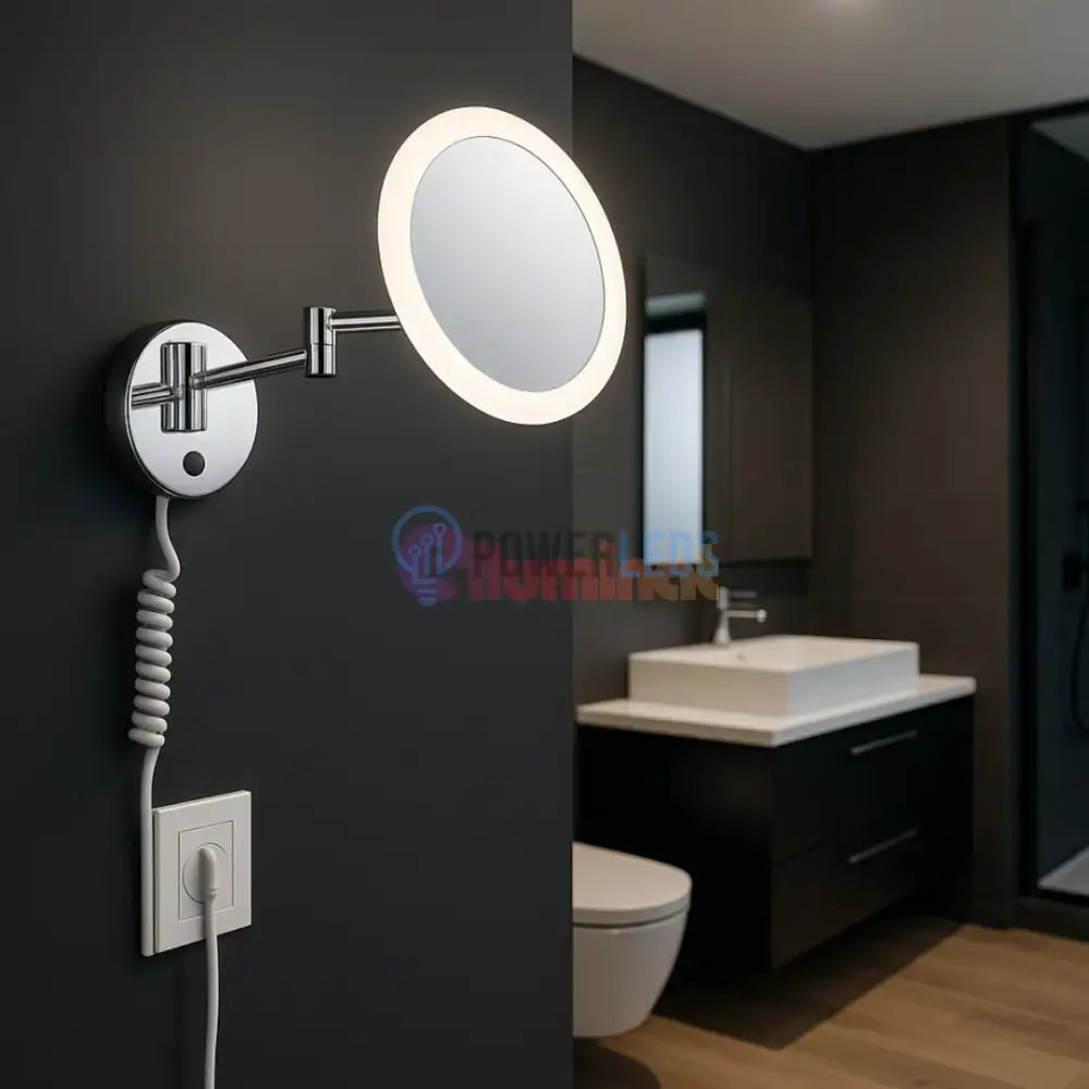 Aplica LED Perete cu Oglinda VIEW powerleds.ro