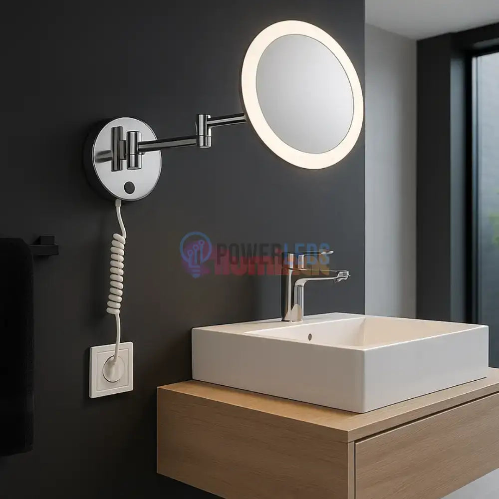 Aplica LED Perete cu Oglinda VIEW powerleds.ro