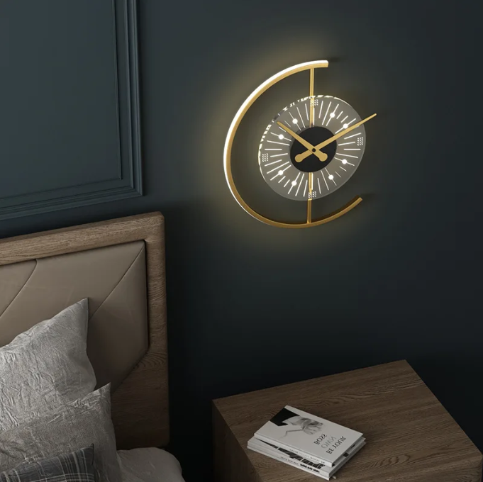 Aplica LED cu CEAS 18W Nordic Style Clockwork
