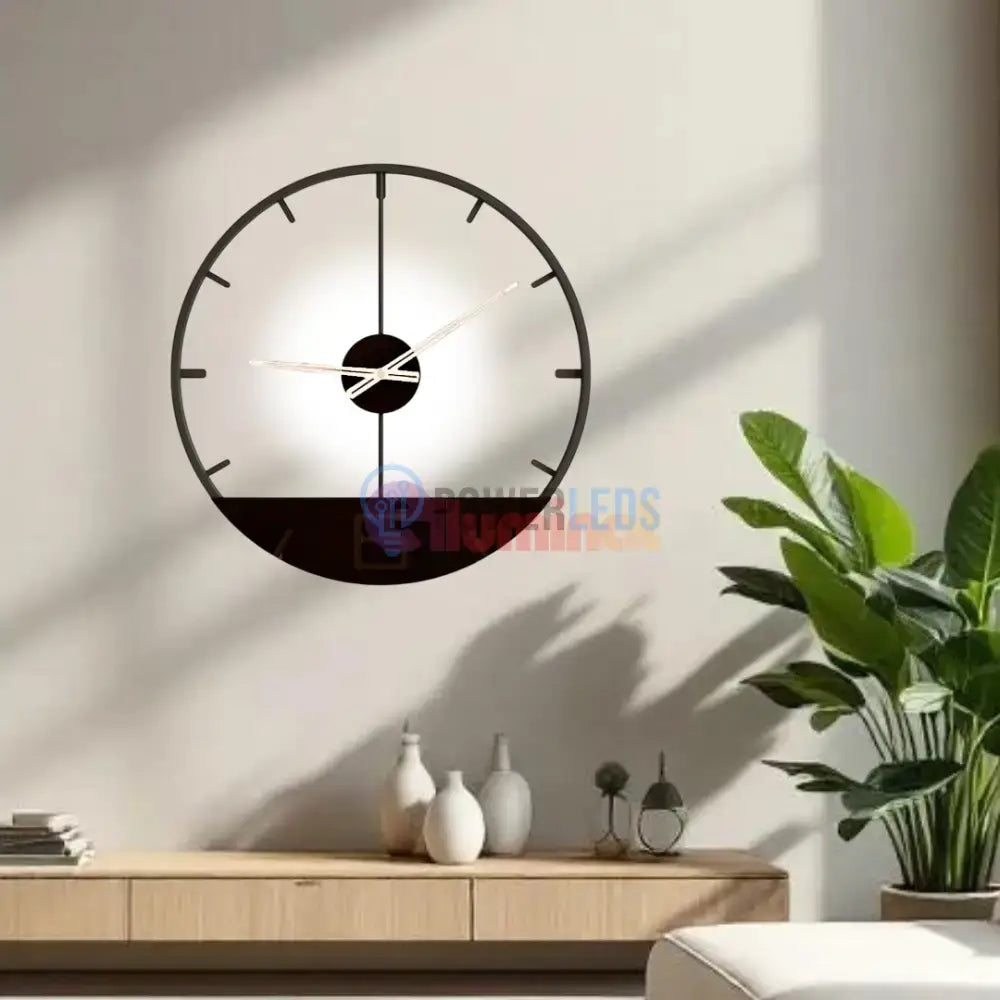Aplica LED cu Ceas Aeon AL 241-1 powerleds.ro