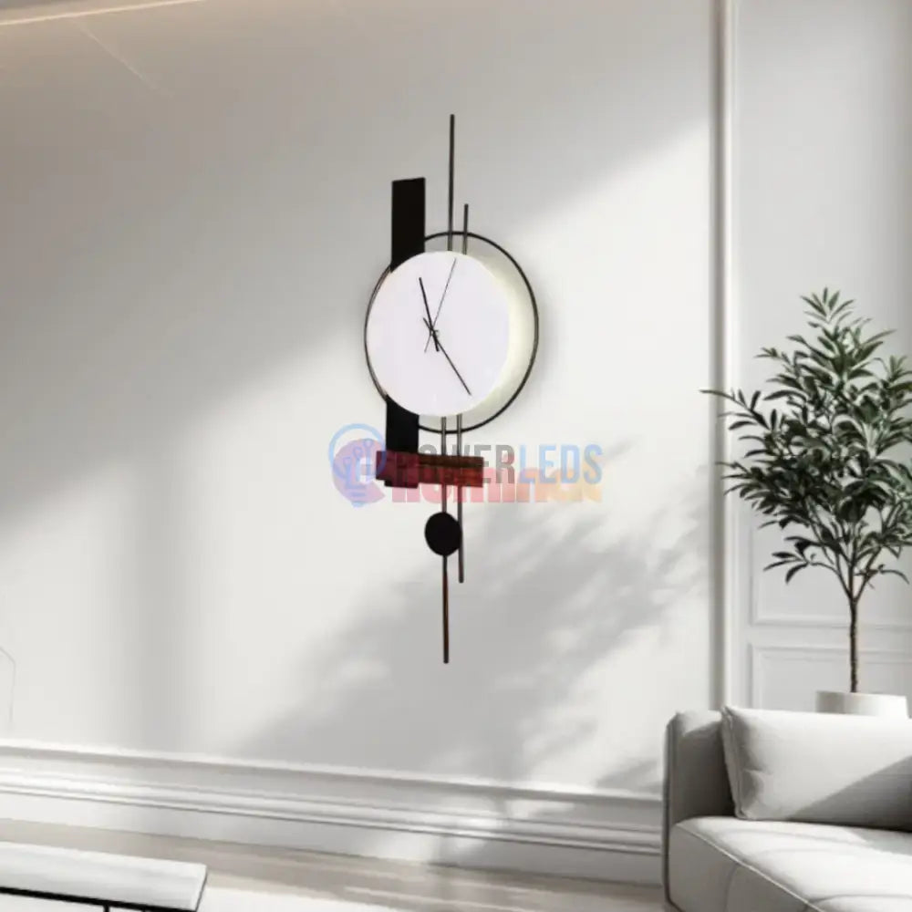Aplica LED cu Ceas Chronos Point AL260-1 powerleds.ro