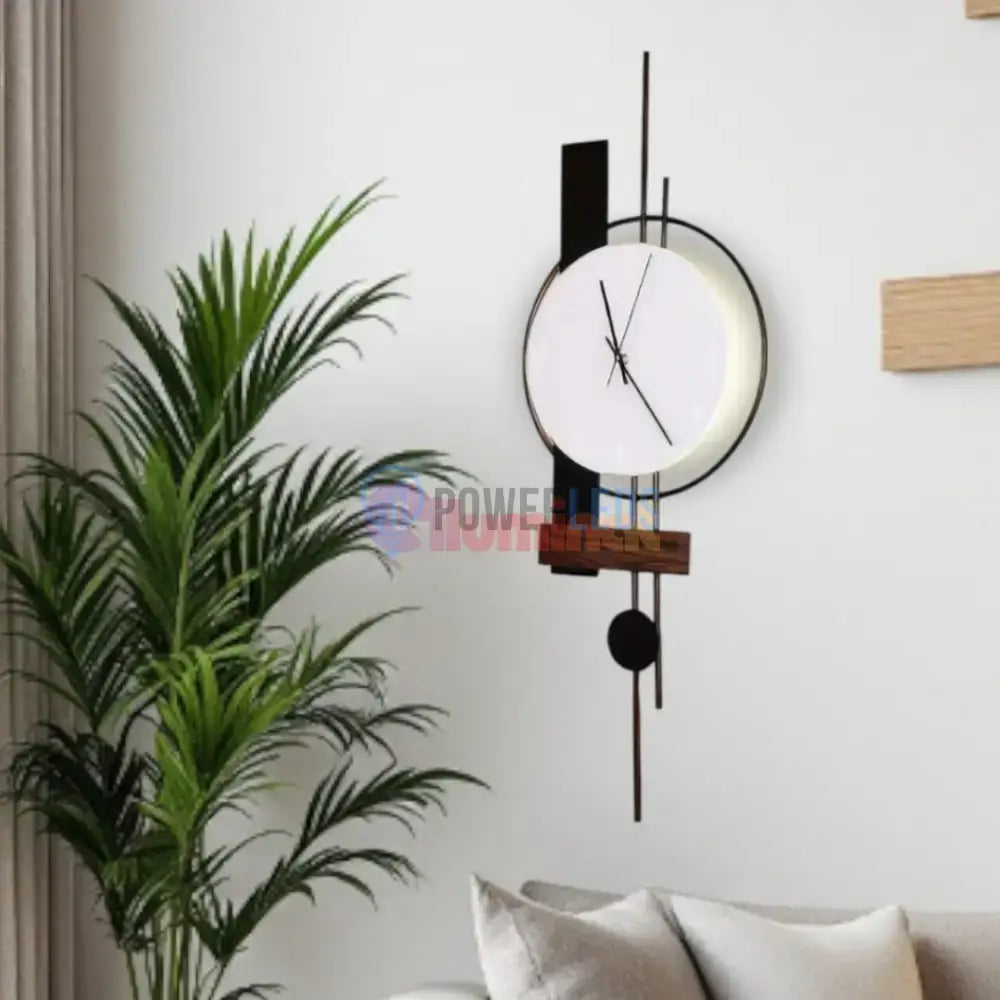 Aplica LED cu Ceas Chronos Point AL260-1 powerleds.ro