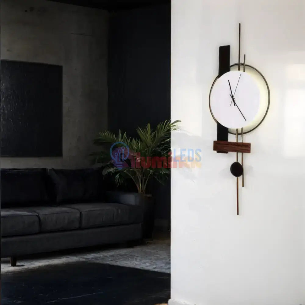 Aplica LED cu Ceas Chronos Point AL260-1 powerleds.ro