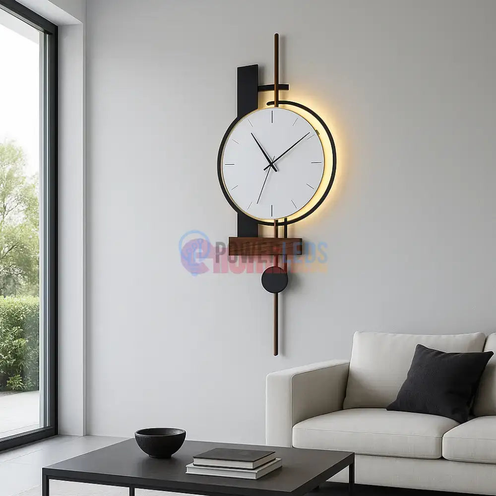 Aplica LED cu Ceas Chronos Point AL260-1 powerleds.ro